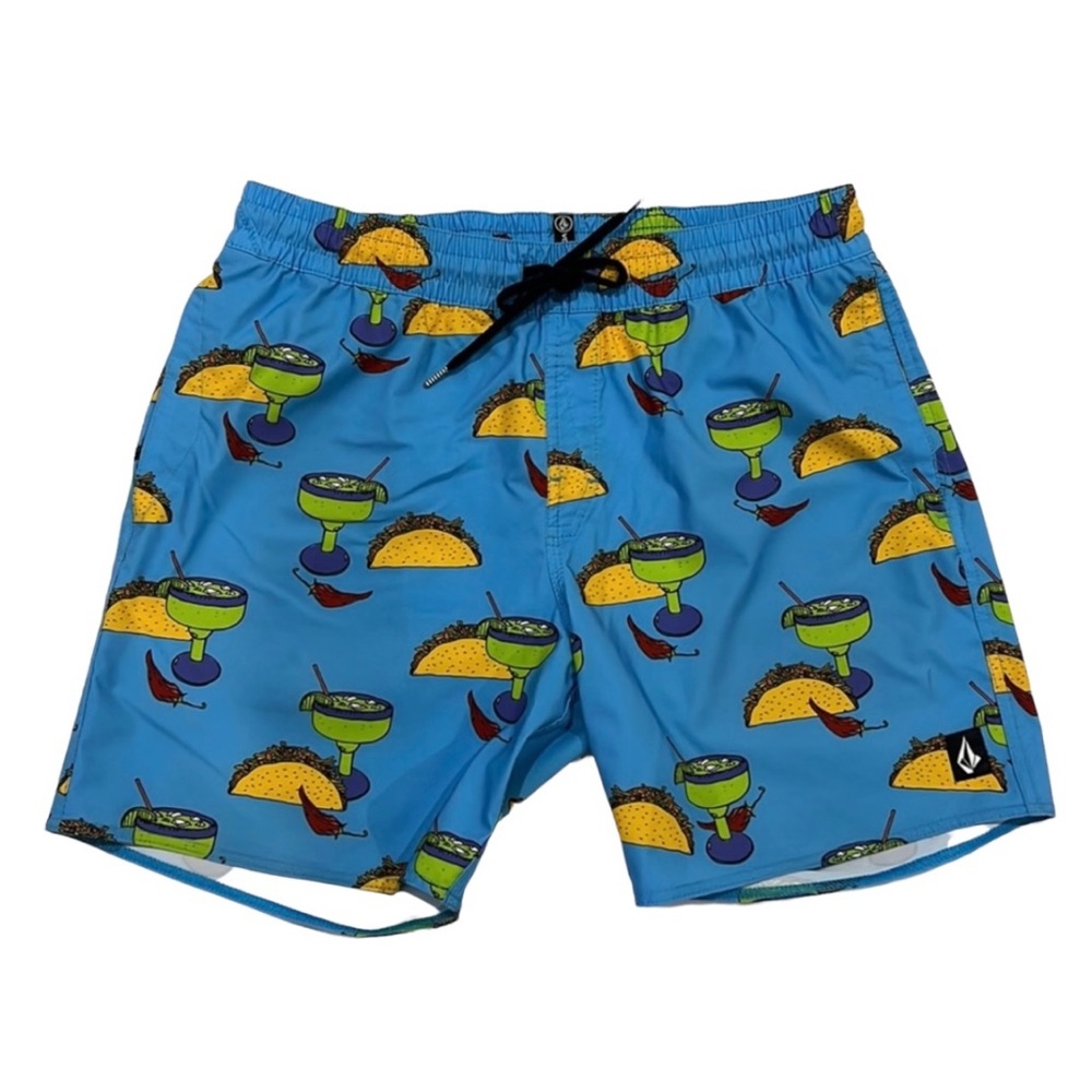 VOLCOM Cinco Mens Volley Shorts